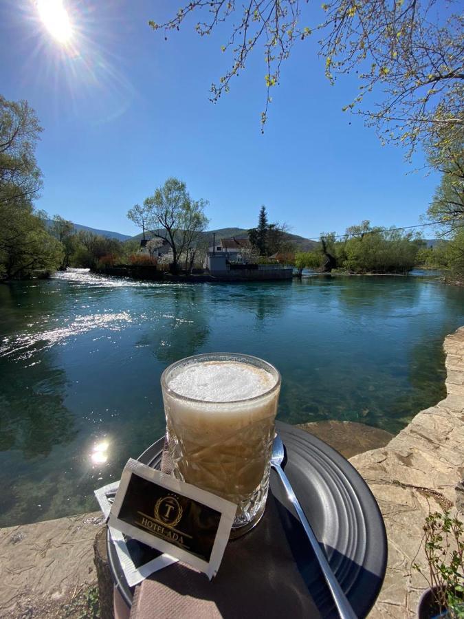 Hotel Ada Blagaj Esterno foto