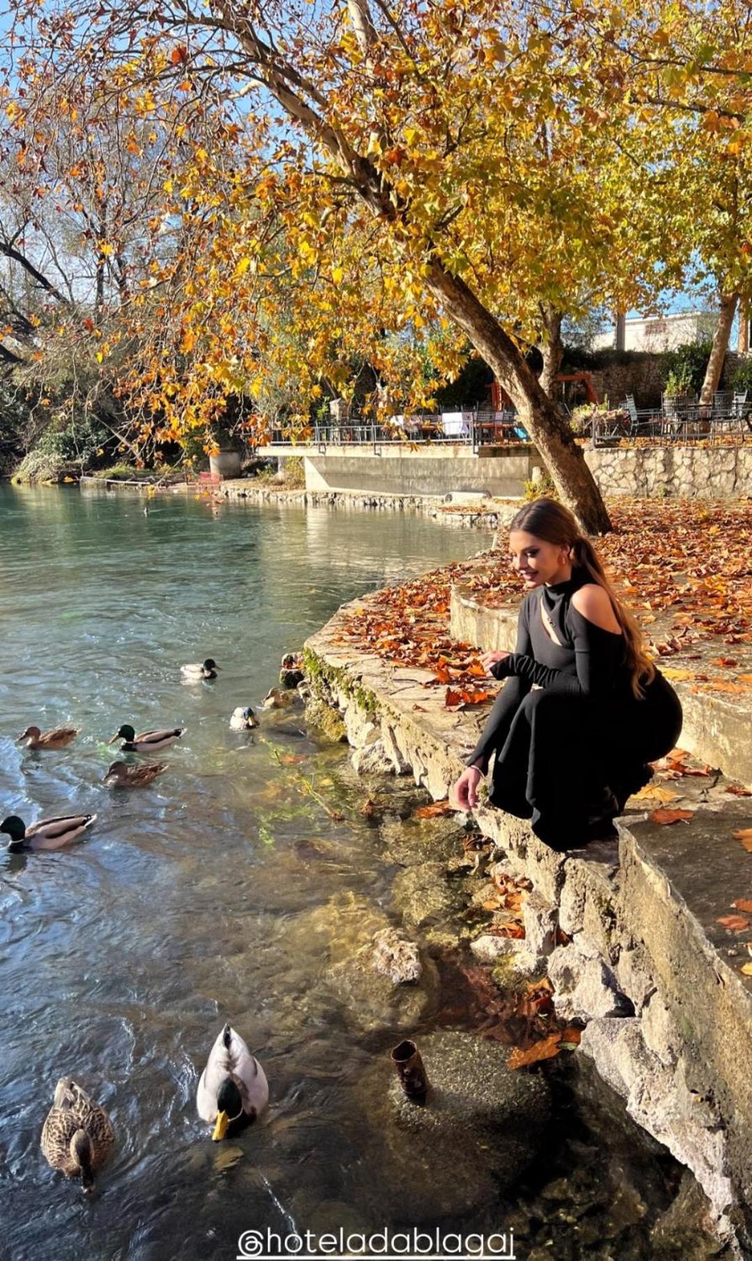 Hotel Ada Blagaj Esterno foto